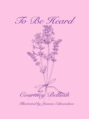cover image of To Be Heard